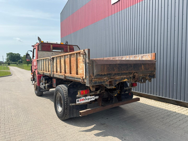 Scania 93, 4x4 - Tippbil lastbil: bild 5 Scania 93, 4x4 - Tippbil lastbil: bild 5