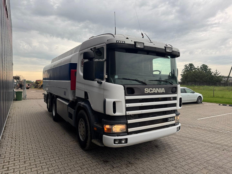 Scania P 124.360, 18800 liter - Tankbil: bild 2 Scania P 124.360, 18800 liter - Tankbil: bild 2