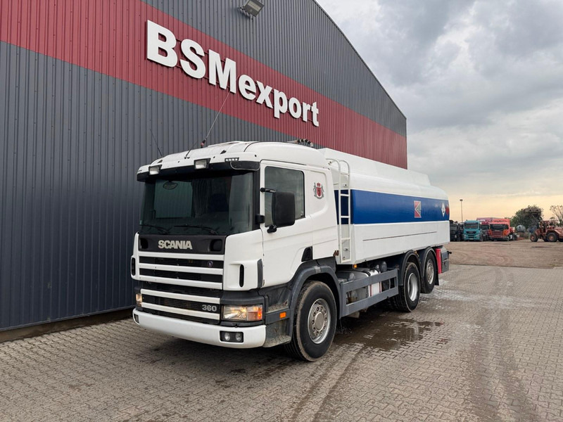 Scania P 124.360, 18800 liter - Tankbil: bild 1 Scania P 124.360, 18800 liter - Tankbil: bild 1