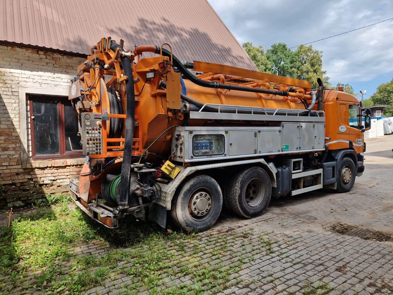 Scania P94G - Sugbil: bild 2 Scania P94G - Sugbil: bild 2