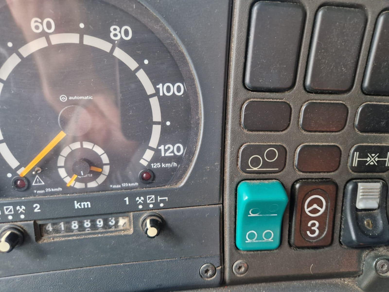 Scania P94G - Sugbil: bild 5 Scania P94G - Sugbil: bild 5