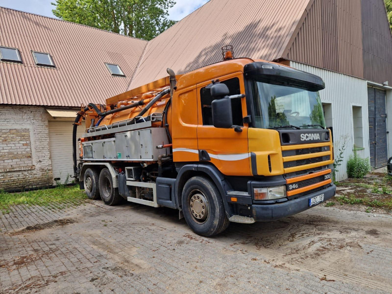 Scania P94G - Sugbil: bild 1 Scania P94G - Sugbil: bild 1