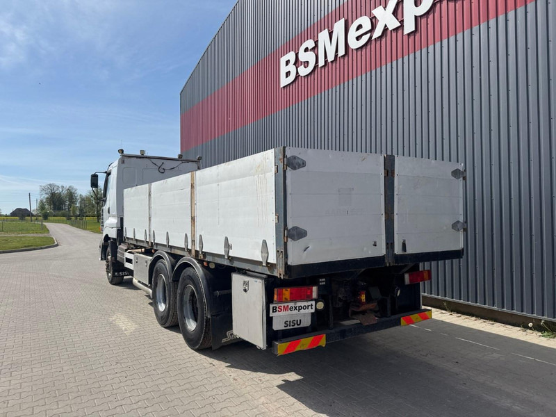 Sisu 12 E 480 - Flakbil: bild 5 Sisu 12 E 480 - Flakbil: bild 5
