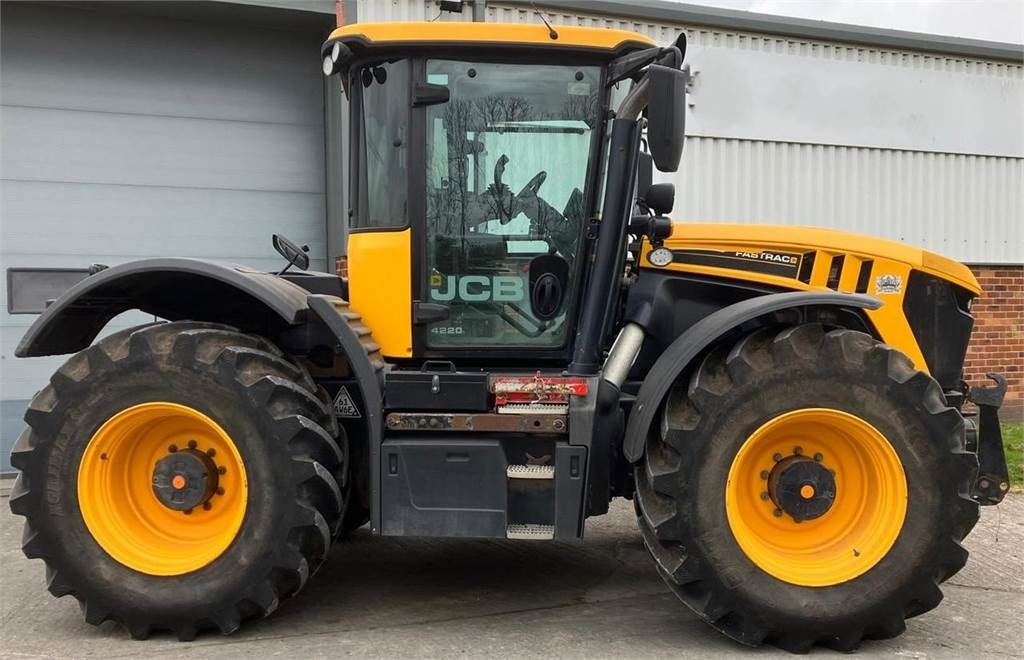 JCB 4220 Fastrac - Traktor: bild 5 JCB 4220 Fastrac - Traktor: bild 5