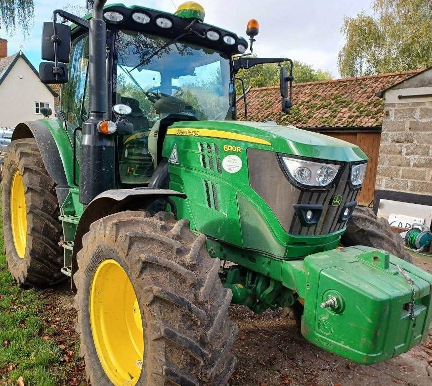 John Deere 6130r AP 50K - Traktor: bild 3 John Deere 6130r AP 50K - Traktor: bild 3