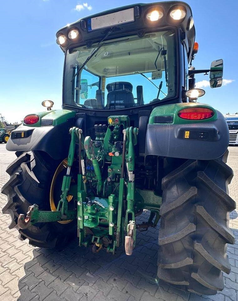 John Deere 6145R - Traktor: bild 4 John Deere 6145R - Traktor: bild 4