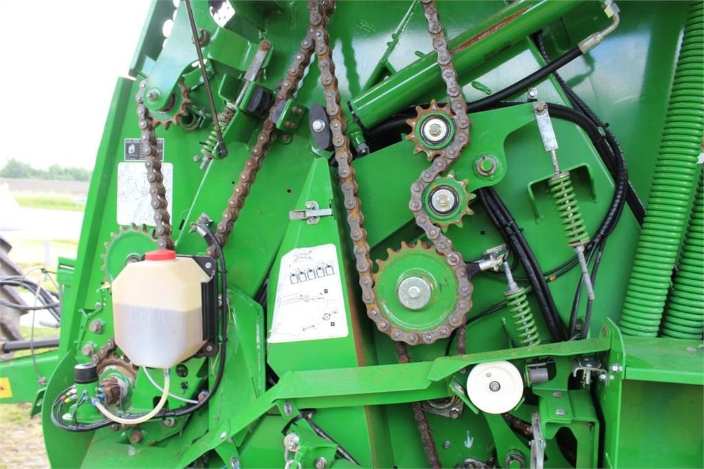 John Deere 990 - Rundbalspress: bild 5 John Deere 990 - Rundbalspress: bild 5
