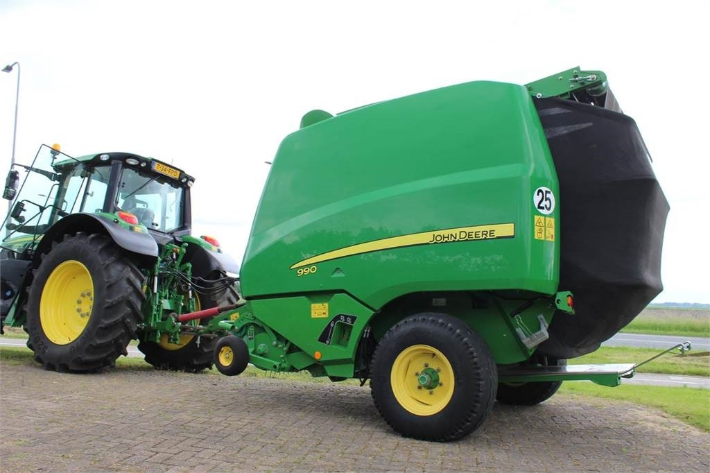 John Deere 990 - Rundbalspress: bild 2 John Deere 990 - Rundbalspress: bild 2