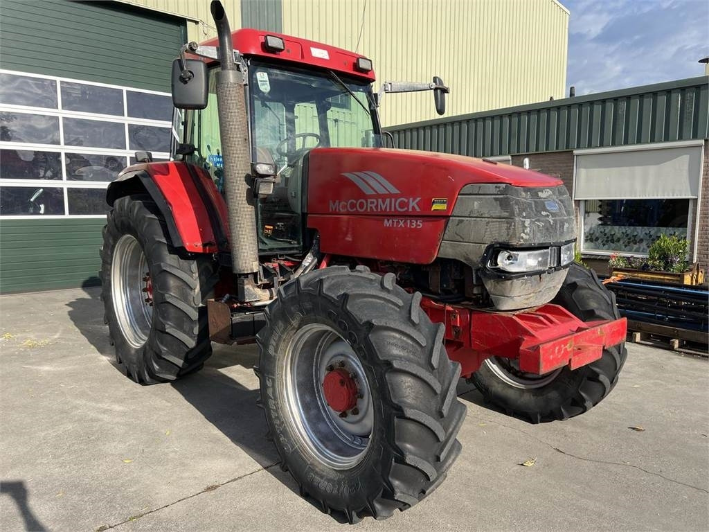 McCormick MTX135 - Traktor: bild 2 McCormick MTX135 - Traktor: bild 2