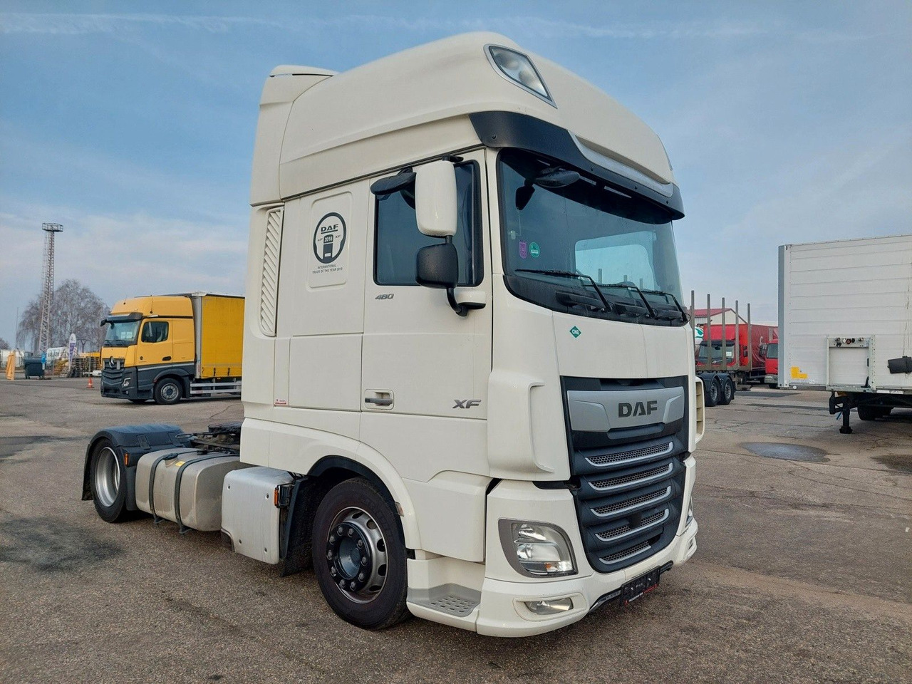 DAF XF 480 FT SSC 4x2 - Dragbil: bild 2 DAF XF 480 FT SSC 4x2 - Dragbil: bild 2