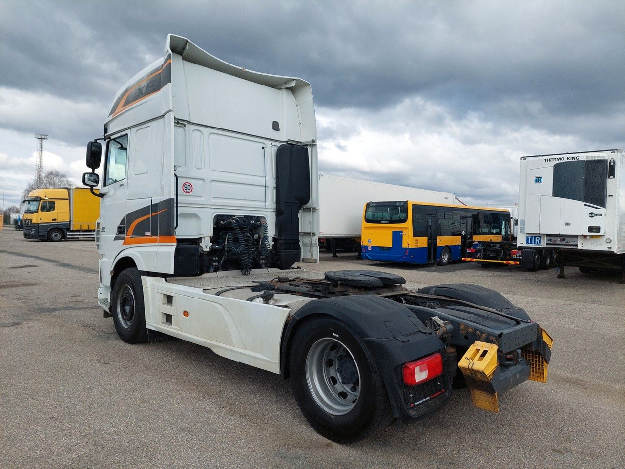 DAF XF 510 FT 4x2 - Dragbil: bild 3 DAF XF 510 FT 4x2 - Dragbil: bild 3