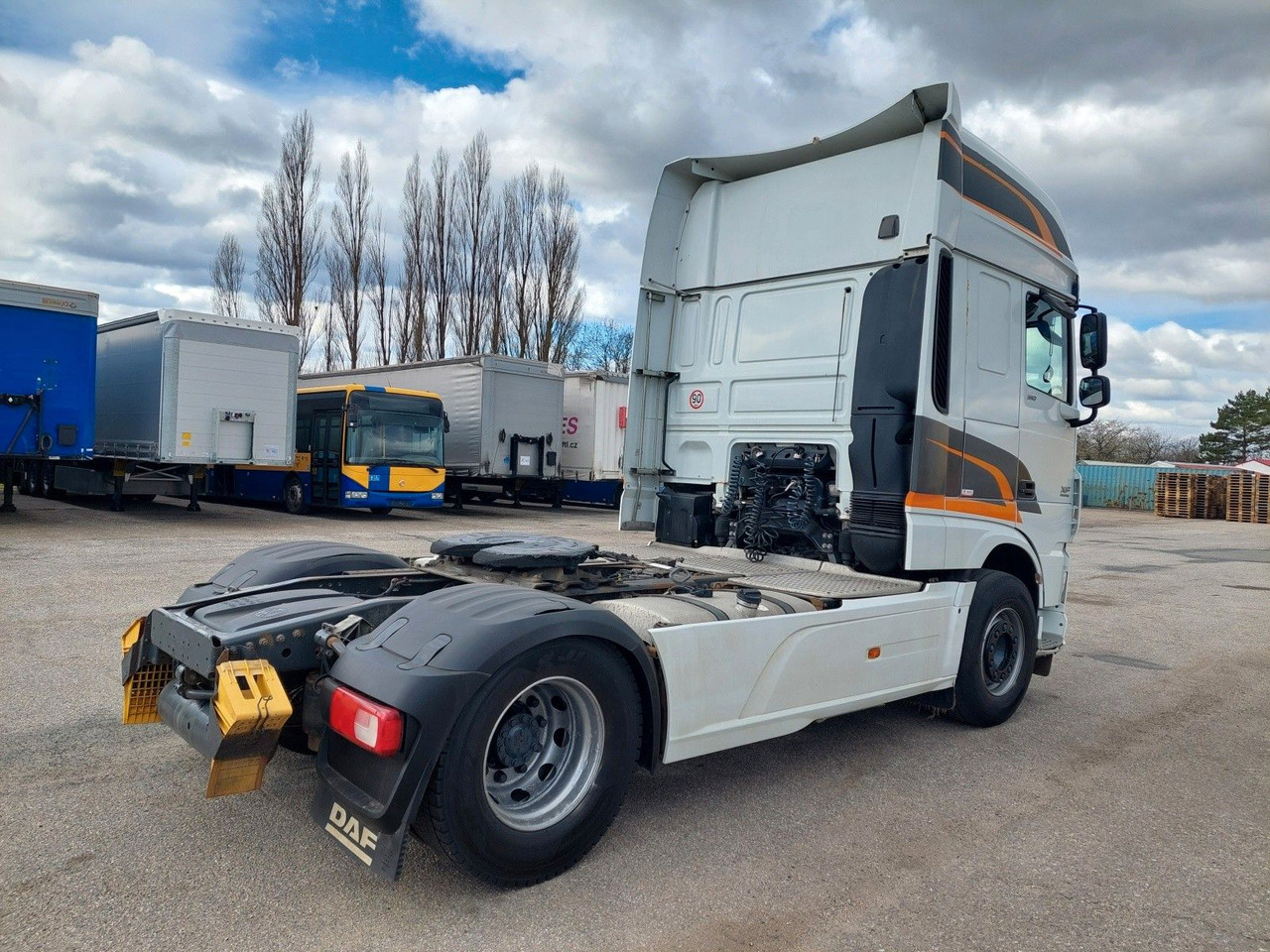 DAF XF 510 FT 4x2 - Dragbil: bild 4 DAF XF 510 FT 4x2 - Dragbil: bild 4