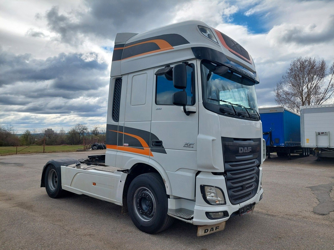 DAF XF 510 FT 4x2 - Dragbil: bild 2 DAF XF 510 FT 4x2 - Dragbil: bild 2