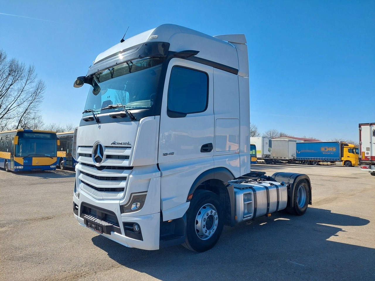 Mercedes-Benz Actros 5 1845 LS BigSpace 4x2 - Dragbil: bild 1 Mercedes-Benz Actros 5 1845 LS BigSpace 4x2 - Dragbil: bild 1