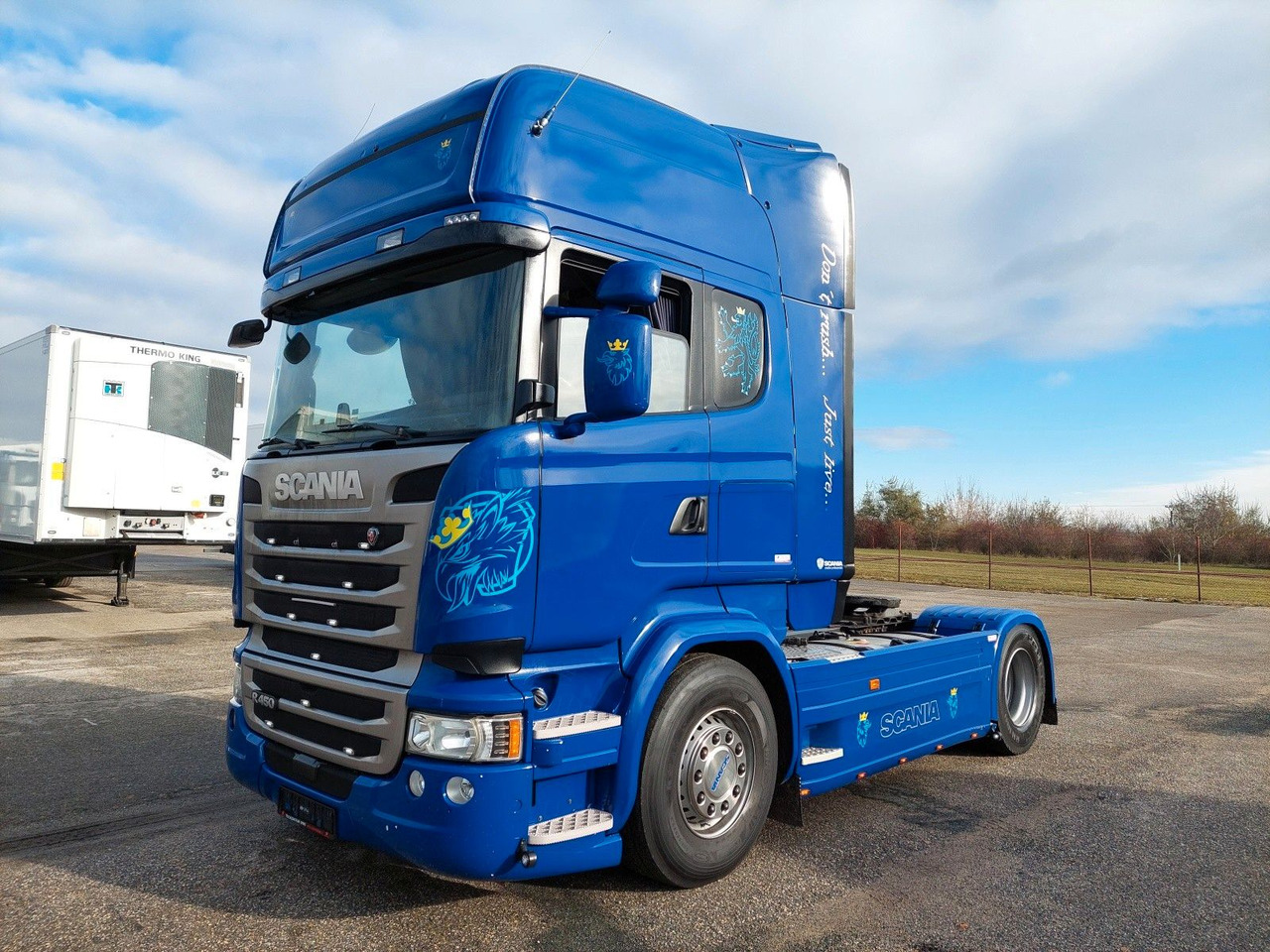 Scania R450 Retarder Luft/Luft Standklima Hydraulik - Dragbil: bild 1 Scania R450 Retarder Luft/Luft Standklima Hydraulik - Dragbil: bild 1