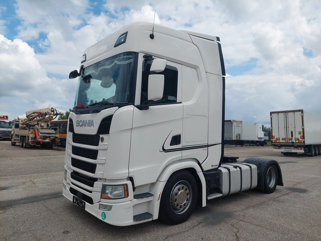 Scania S 500 A4x2EB - Dragbil: bild 1 Scania S 500 A4x2EB - Dragbil: bild 1