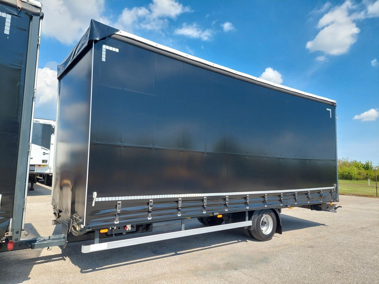 Kapellbil MAN TGL 12.250 BL 4x2 + Anhänger KONAR  38 Paletten: bild 17