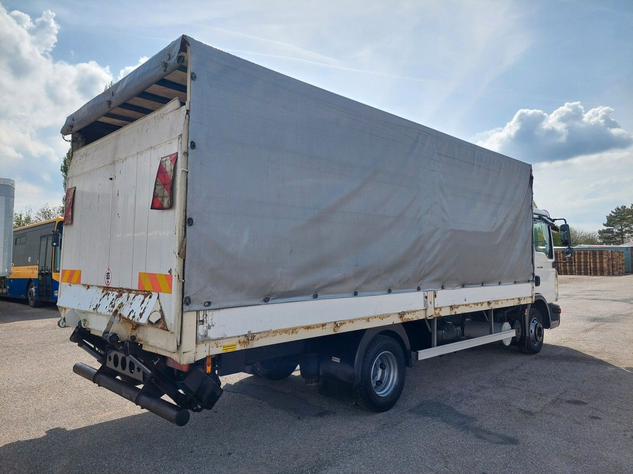 MAN TGL 8.180 4X2 BL - Kapellbil: bild 4 MAN TGL 8.180 4X2 BL - Kapellbil: bild 4