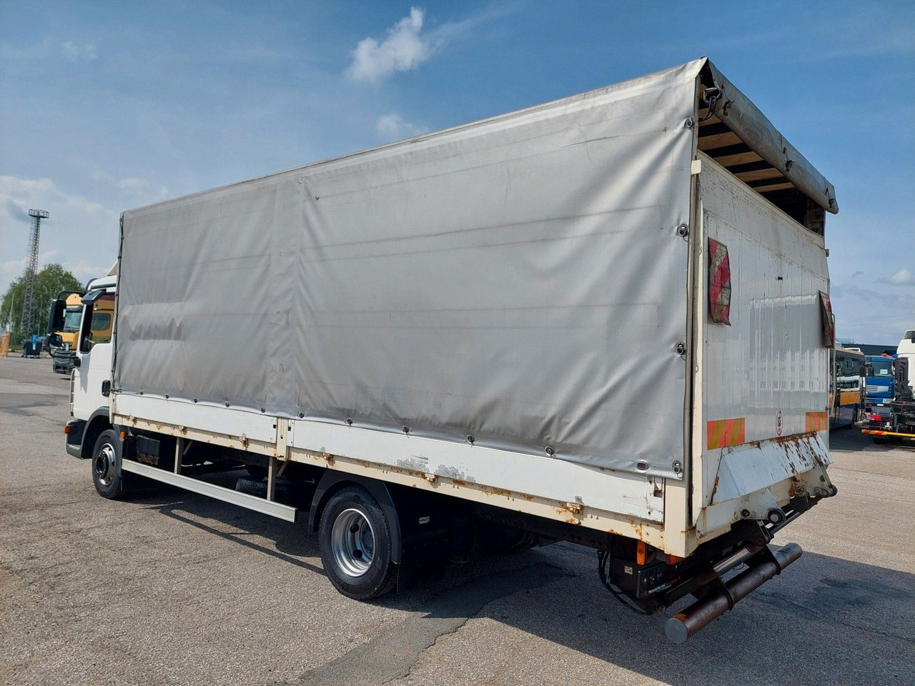 MAN TGL 8.180 4X2 BL - Kapellbil: bild 3 MAN TGL 8.180 4X2 BL - Kapellbil: bild 3