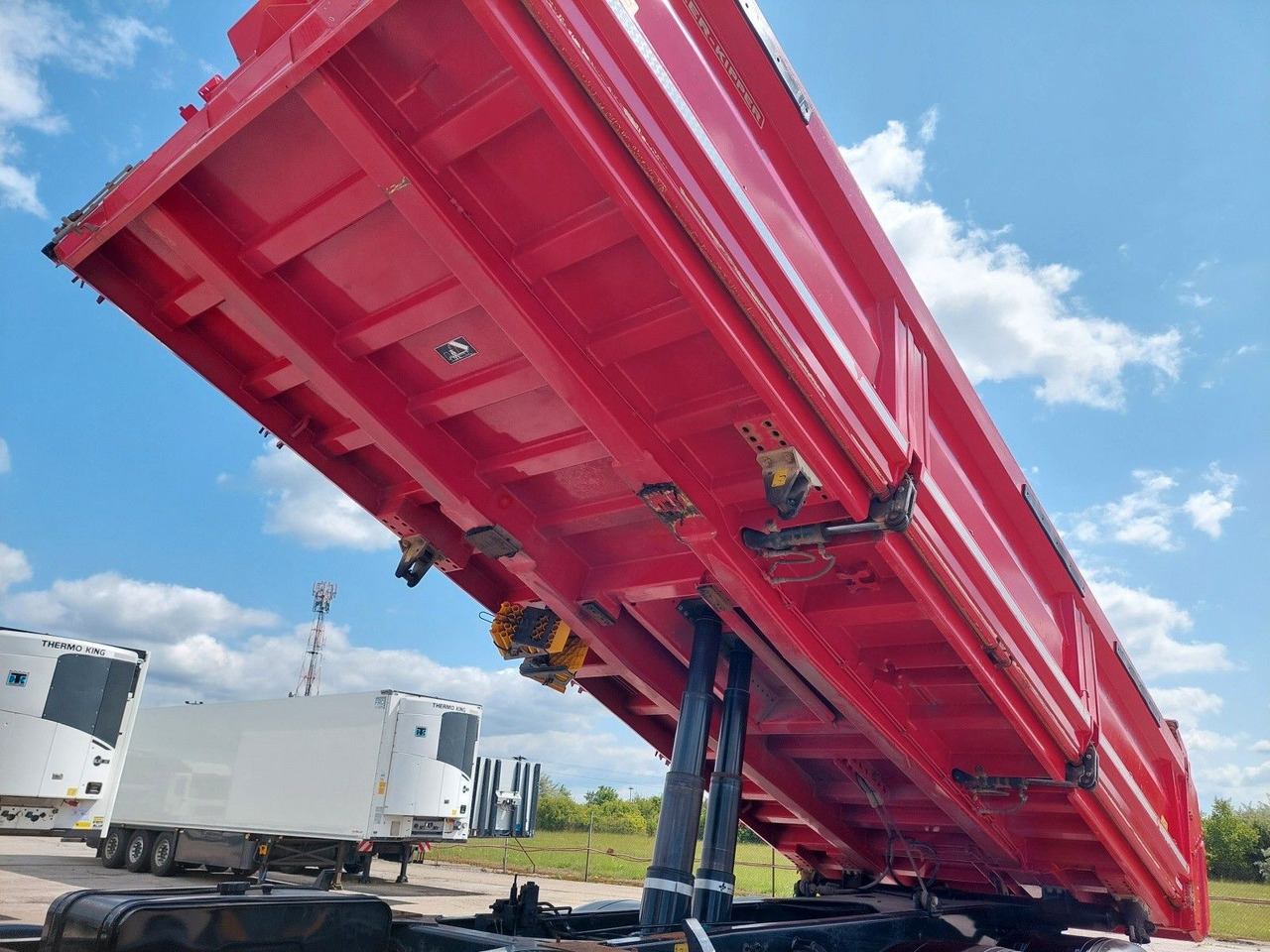 MAN TGS 35.460 BB Meiller Bordmatik 8x6 - Tippbil lastbil: bild 5 MAN TGS 35.460 BB Meiller Bordmatik 8x6 - Tippbil lastbil: bild 5