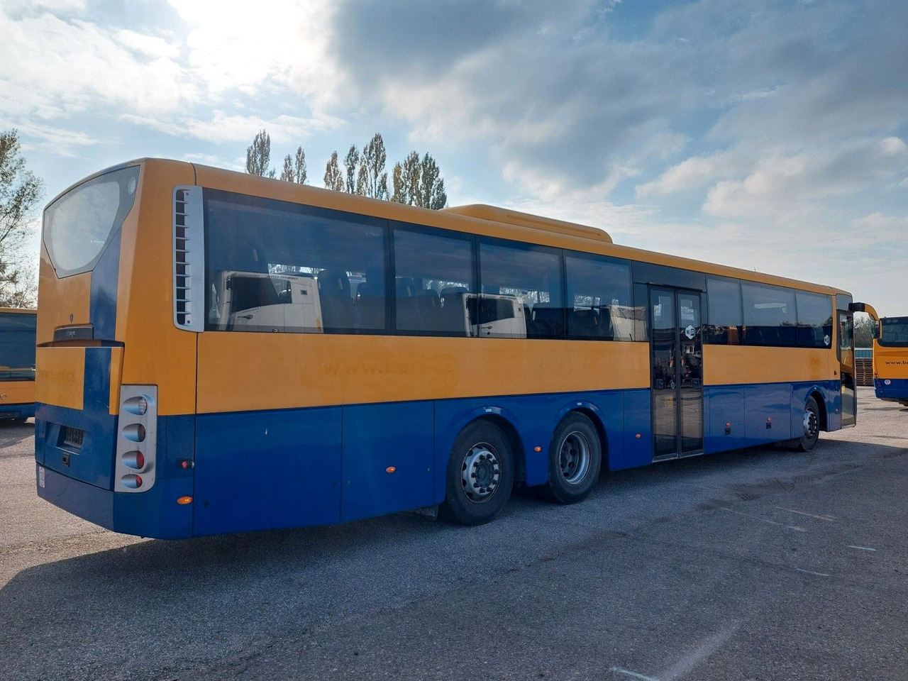 Scania Omniexpress 64 Sitzplätze/ Seats - Förortsbuss: bild 4 Scania Omniexpress 64 Sitzplätze/ Seats - Förortsbuss: bild 4