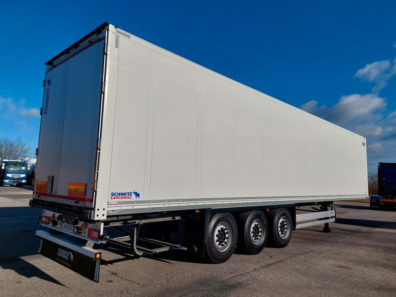 Schmitz Cargobull SKO 24 Doppelstock - Skåp semitrailer: bild 4 Schmitz Cargobull SKO 24 Doppelstock - Skåp semitrailer: bild 4
