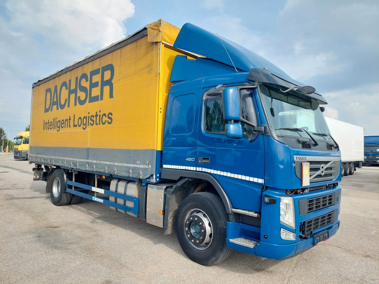 Volvo FM13 420 42R 4x2 BL Edscha - Kapellbil: bild 2 Volvo FM13 420 42R 4x2 BL Edscha - Kapellbil: bild 2