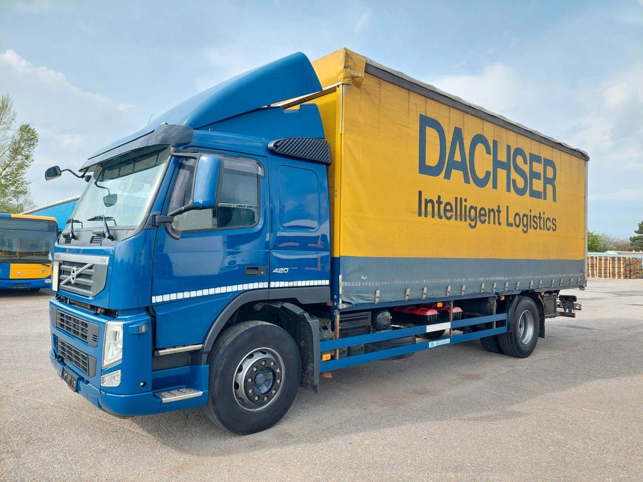 Volvo FM13 420 42R 4x2 BL Edscha - Kapellbil: bild 1 Volvo FM13 420 42R 4x2 BL Edscha - Kapellbil: bild 1