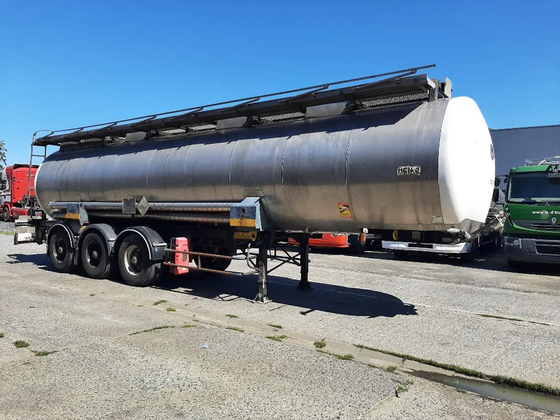 BSL 25000L INOX TANK - IDEAL FOR WATER/ENGRAIS LIQUIDE - 5 UNITS - Tanktrailer: bild 2 BSL 25000L INOX TANK - IDEAL FOR WATER/ENGRAIS LIQUIDE - 5 UNITS - Tanktrailer: bild 2