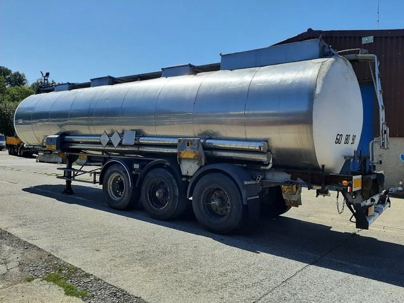 BSL 25000L INOX TANK - IDEAL FOR WATER/ENGRAIS LIQUIDE - 5 UNITS - Tanktrailer: bild 4 BSL 25000L INOX TANK - IDEAL FOR WATER/ENGRAIS LIQUIDE - 5 UNITS - Tanktrailer: bild 4