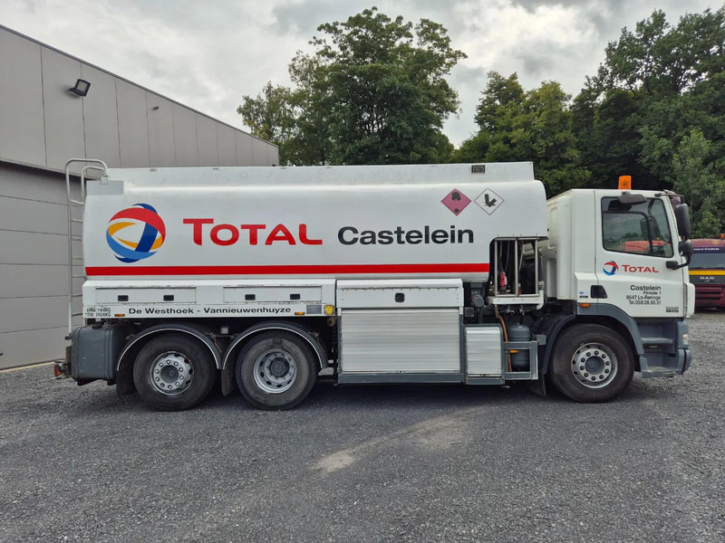 DAF CF 85.410 18000L FUEL/CARBURANT - DOUBLE PUMP + COUNTER - 5 COMP - Tankbil: bild 4 DAF CF 85.410 18000L FUEL/CARBURANT - DOUBLE PUMP + COUNTER - 5 COMP - Tankbil: bild 4