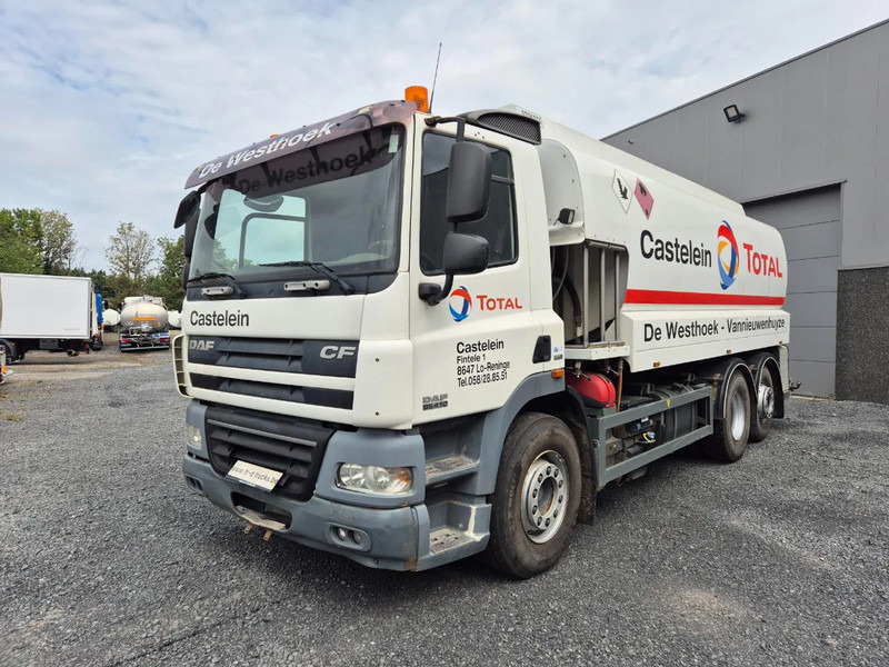 DAF CF 85.410 18000L FUEL/CARBURANT - DOUBLE PUMP + COUNTER - 5 COMP - Tankbil: bild 1 DAF CF 85.410 18000L FUEL/CARBURANT - DOUBLE PUMP + COUNTER - 5 COMP - Tankbil: bild 1