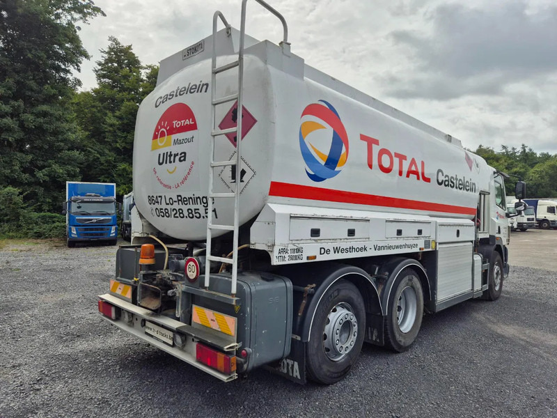 DAF CF 85.410 18000L FUEL/CARBURANT - DOUBLE PUMP + COUNTER - 5 COMP - Tankbil: bild 5 DAF CF 85.410 18000L FUEL/CARBURANT - DOUBLE PUMP + COUNTER - 5 COMP - Tankbil: bild 5