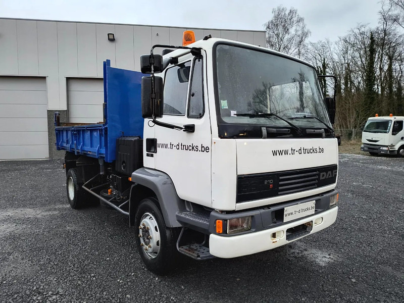 DAF FA55.210 - 3 WAY TIPPER - MECHANICAL INJECTION - Tippbil lastbil: bild 3 DAF FA55.210 - 3 WAY TIPPER - MECHANICAL INJECTION - Tippbil lastbil: bild 3