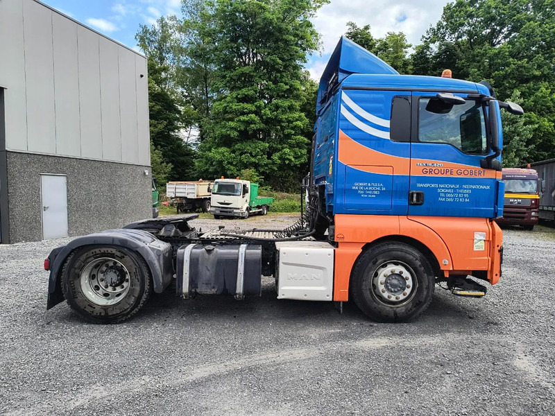 MAN TGX 18.420 RETARDER-AIRCO-TIPPER HYDRAULICS - Dragbil: bild 4 MAN TGX 18.420 RETARDER-AIRCO-TIPPER HYDRAULICS - Dragbil: bild 4