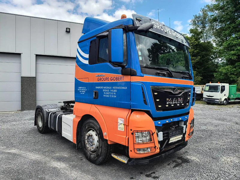 MAN TGX 18.420 RETARDER-AIRCO-TIPPER HYDRAULICS - Dragbil: bild 3 MAN TGX 18.420 RETARDER-AIRCO-TIPPER HYDRAULICS - Dragbil: bild 3