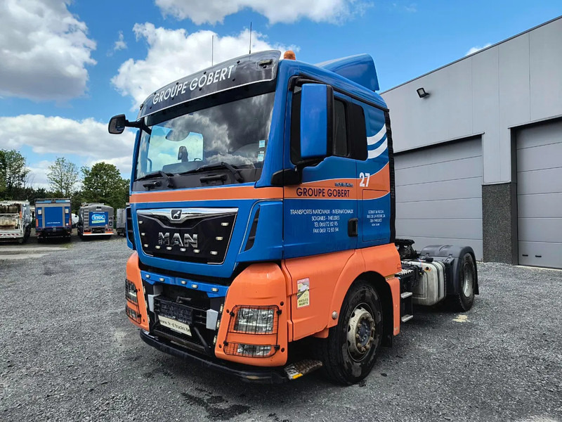 MAN TGX 18.420 RETARDER-AIRCO-TIPPER HYDRAULICS - Dragbil: bild 1 MAN TGX 18.420 RETARDER-AIRCO-TIPPER HYDRAULICS - Dragbil: bild 1