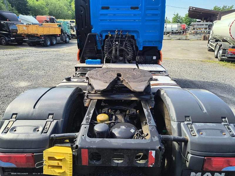 MAN TGX 18.420 TIPPER HYDRAULICS - AIRCO - RETARDER - Dragbil: bild 5 MAN TGX 18.420 TIPPER HYDRAULICS - AIRCO - RETARDER - Dragbil: bild 5