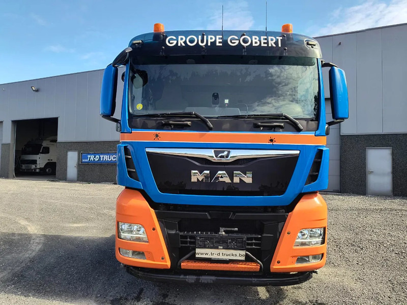 MAN TGX 18.420 TIPPER HYDRAULICS - AIRCO - RETARDER - Dragbil: bild 2 MAN TGX 18.420 TIPPER HYDRAULICS - AIRCO - RETARDER - Dragbil: bild 2