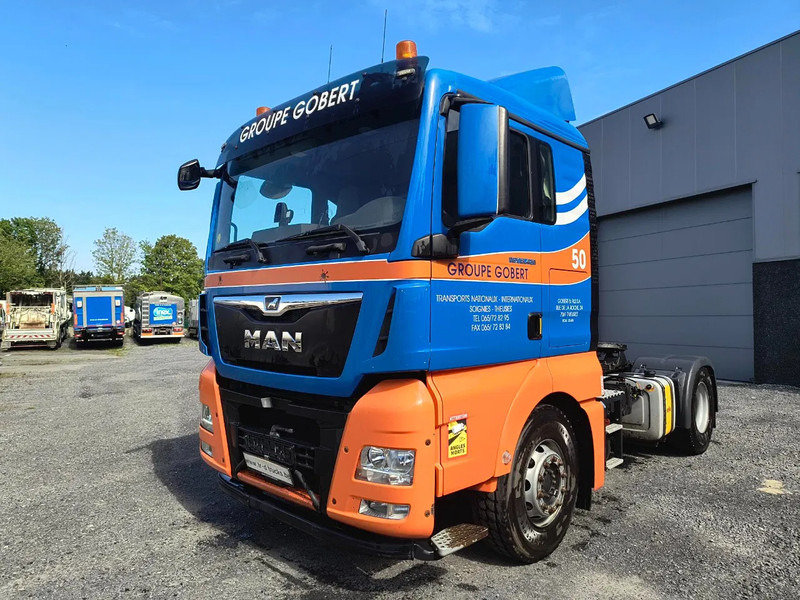 MAN TGX 18.420 TIPPER HYDRAULICS - AIRCO - RETARDER - Dragbil: bild 1 MAN TGX 18.420 TIPPER HYDRAULICS - AIRCO - RETARDER - Dragbil: bild 1