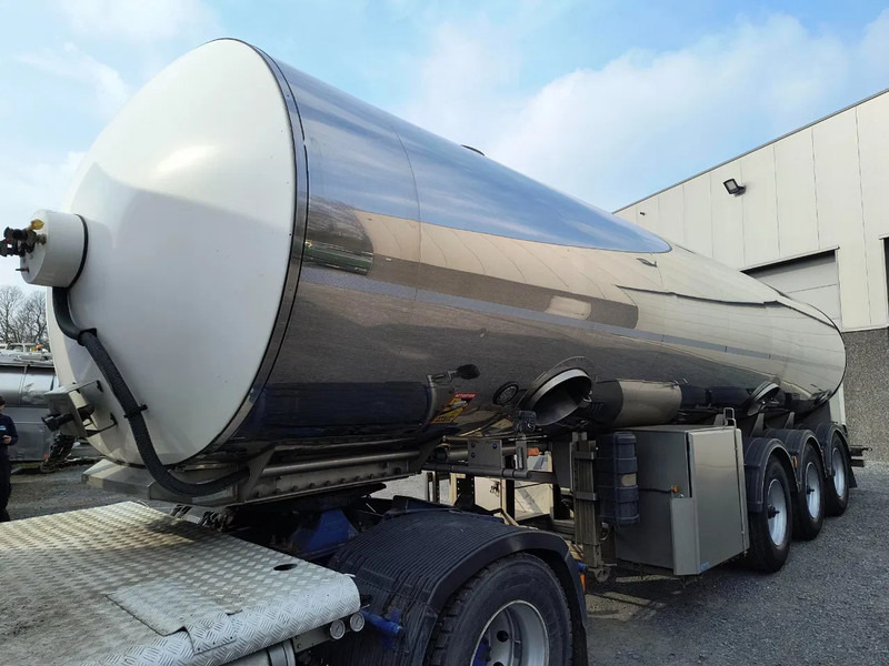 ETA 29000L INSULATED INOX TANK - 1 COMP - PUMP - Tanktrailer: bild 1 ETA 29000L INSULATED INOX TANK - 1 COMP - PUMP - Tanktrailer: bild 1