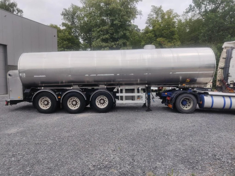ETA TANK FOR MILK / WATER - 29000 L - STAINLESS STEEL/INOX - Tanktrailer: bild 4 ETA TANK FOR MILK / WATER - 29000 L - STAINLESS STEEL/INOX - Tanktrailer: bild 4