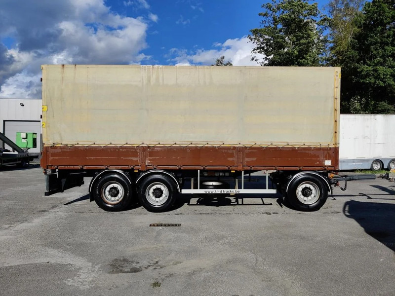 Fruehauf 3 AXLES - SMB AIR SUSPENSION - GOOD STATE - Kapellsläp: bild 2 Fruehauf 3 AXLES - SMB AIR SUSPENSION - GOOD STATE - Kapellsläp: bild 2
