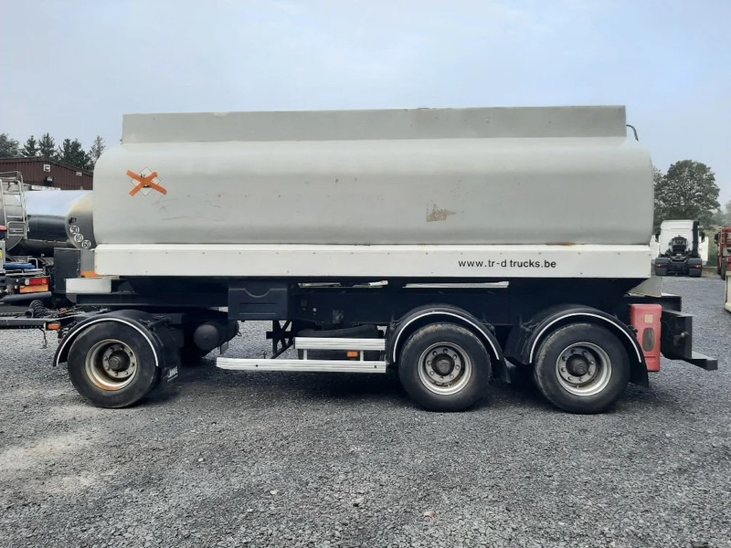 GENERAL TRAILERS CITERNE HYDROCARBURES 18000 L - 4 COMPARTIMENTS - Tanksläp: bild 4 GENERAL TRAILERS CITERNE HYDROCARBURES 18000 L - 4 COMPARTIMENTS - Tanksläp: bild 4