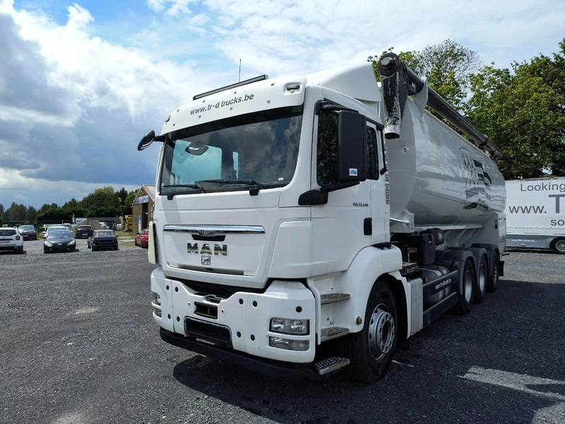 MAN TGS 33.400 ECOVRAC 8X4 - RETARDER - Tankbil: bild 1 MAN TGS 33.400 ECOVRAC 8X4 - RETARDER - Tankbil: bild 1