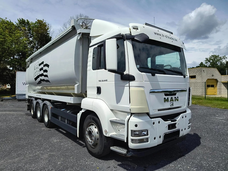 MAN TGS 33.400 ECOVRAC 8X4 - RETARDER - Tankbil: bild 3 MAN TGS 33.400 ECOVRAC 8X4 - RETARDER - Tankbil: bild 3