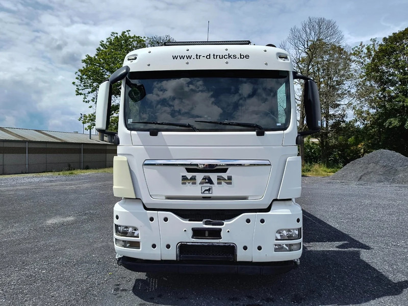 MAN TGS 33.400 ECOVRAC 8X4 - RETARDER - Tankbil: bild 2 MAN TGS 33.400 ECOVRAC 8X4 - RETARDER - Tankbil: bild 2