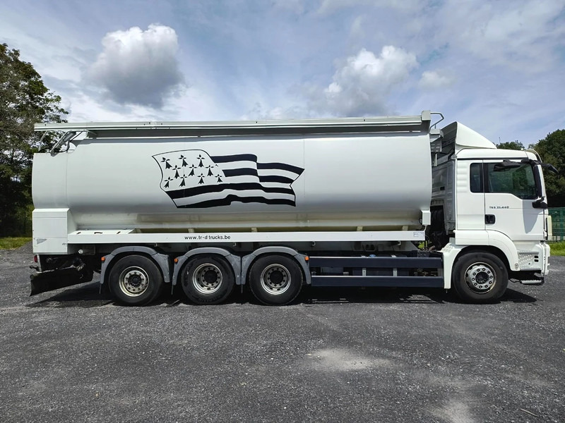 MAN TGS 33.400 ECOVRAC 8X4 - RETARDER - Tankbil: bild 4 MAN TGS 33.400 ECOVRAC 8X4 - RETARDER - Tankbil: bild 4