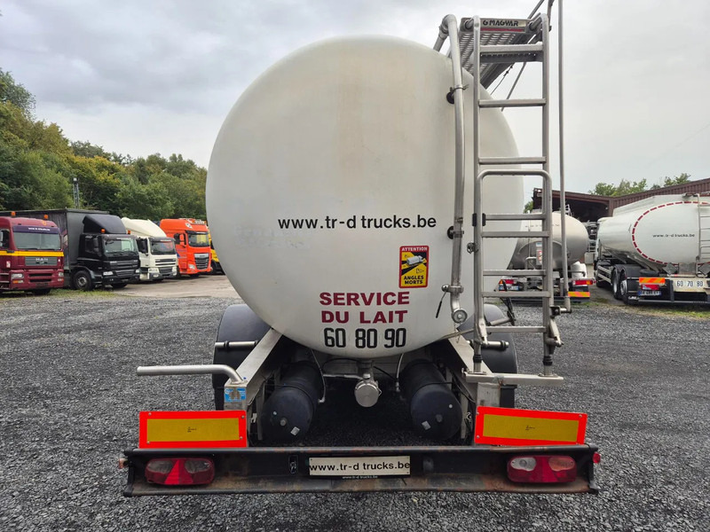 Magyar INSULATED INOX TANK 26000L - 3 COMP - LEAF/LAMES - Tanktrailer: bild 4 Magyar INSULATED INOX TANK 26000L - 3 COMP - LEAF/LAMES - Tanktrailer: bild 4