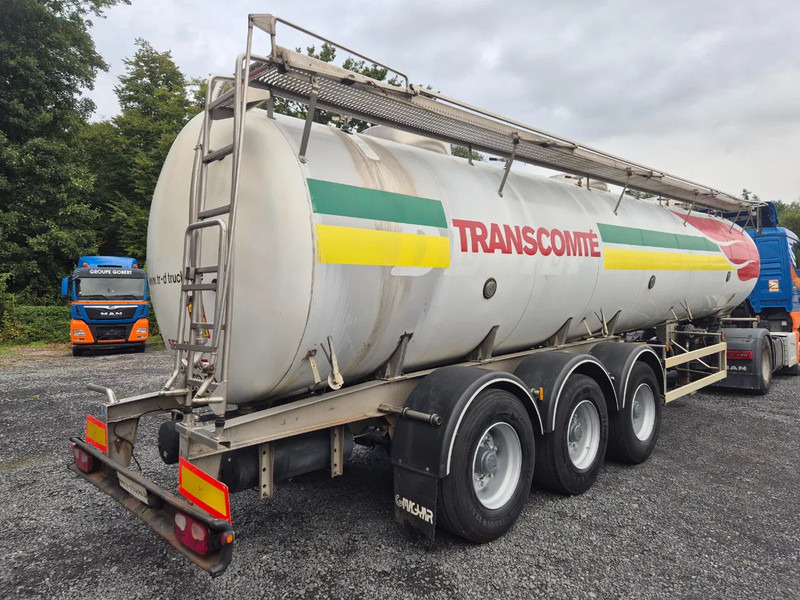 Magyar INSULATED INOX TANK 26000L - 3 COMP - LEAF/LAMES - Tanktrailer: bild 5 Magyar INSULATED INOX TANK 26000L - 3 COMP - LEAF/LAMES - Tanktrailer: bild 5